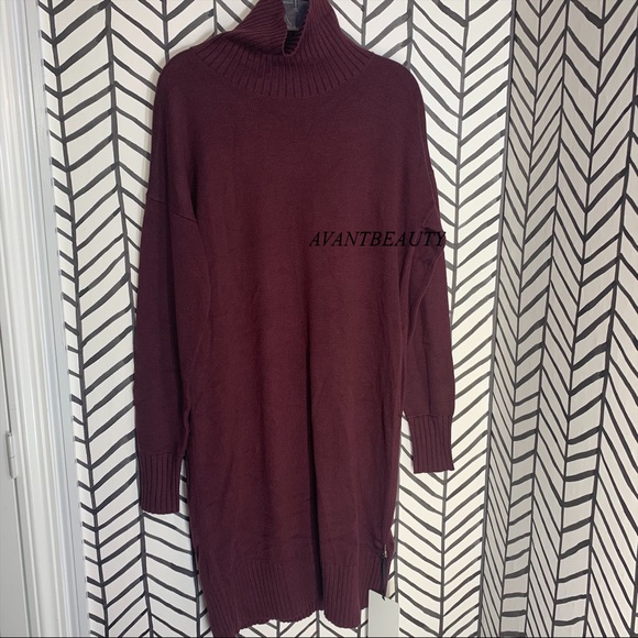 🔸 Lululemon softer still dress garnet red new - Picture 1 of 10